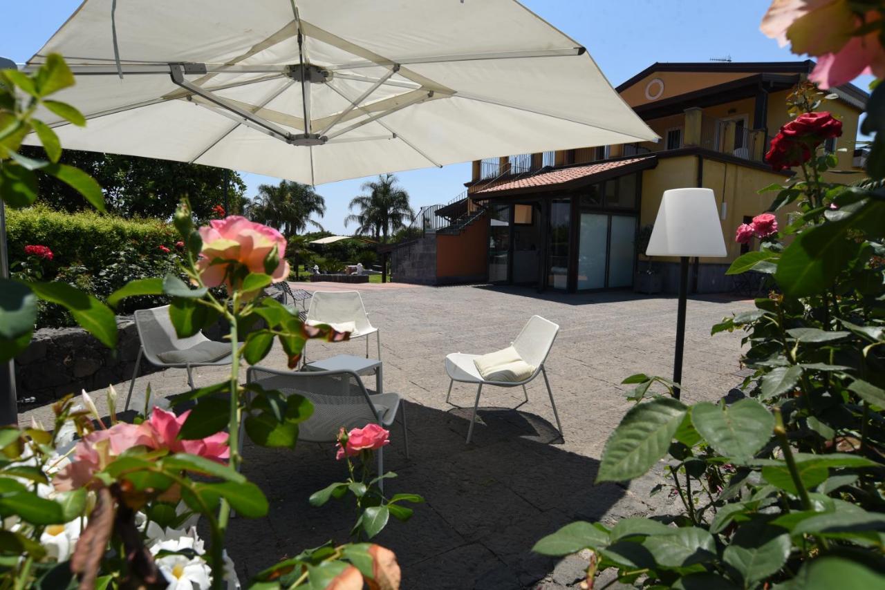 Feudogrande Bio Relais Hotel Фьюмефреддо-ди-Сицилия Экстерьер фото
