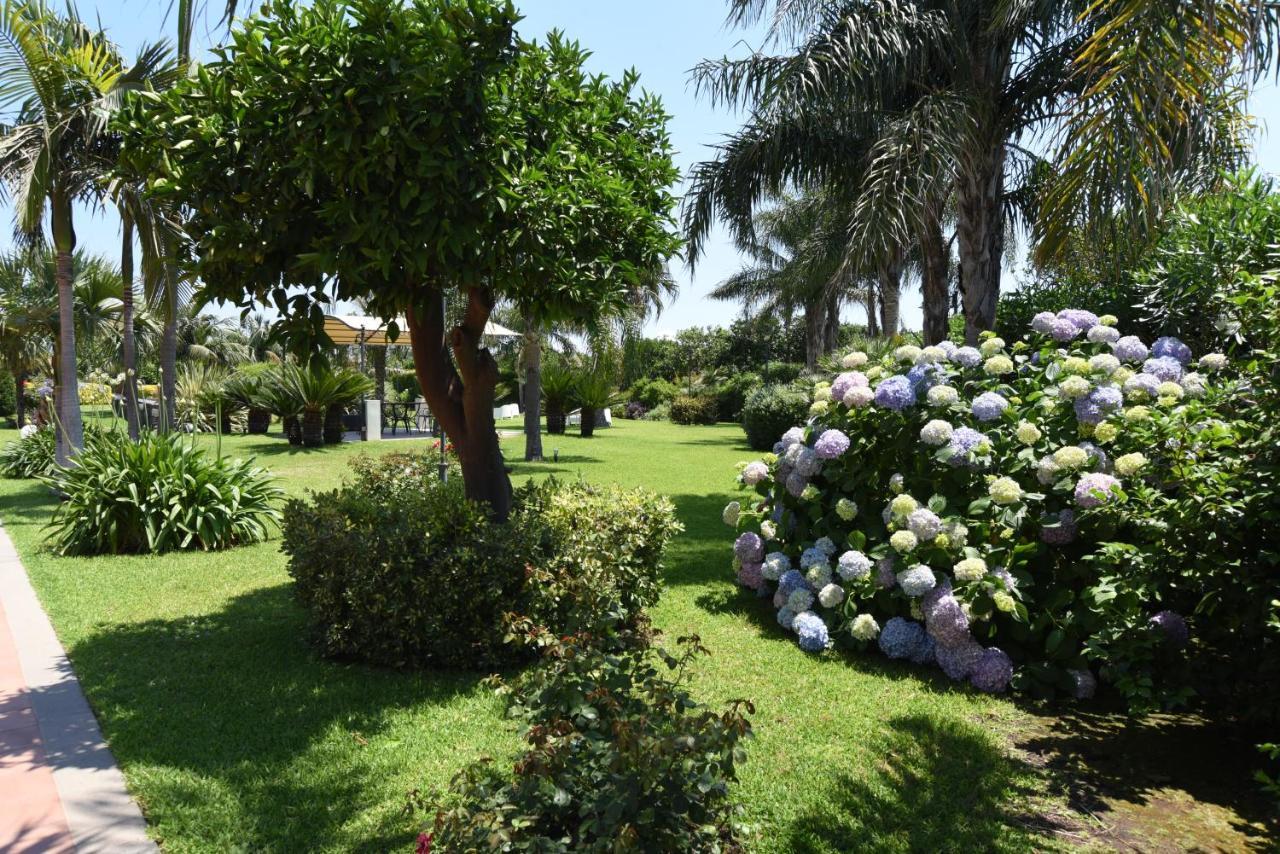 Feudogrande Bio Relais Hotel Фьюмефреддо-ди-Сицилия Экстерьер фото
