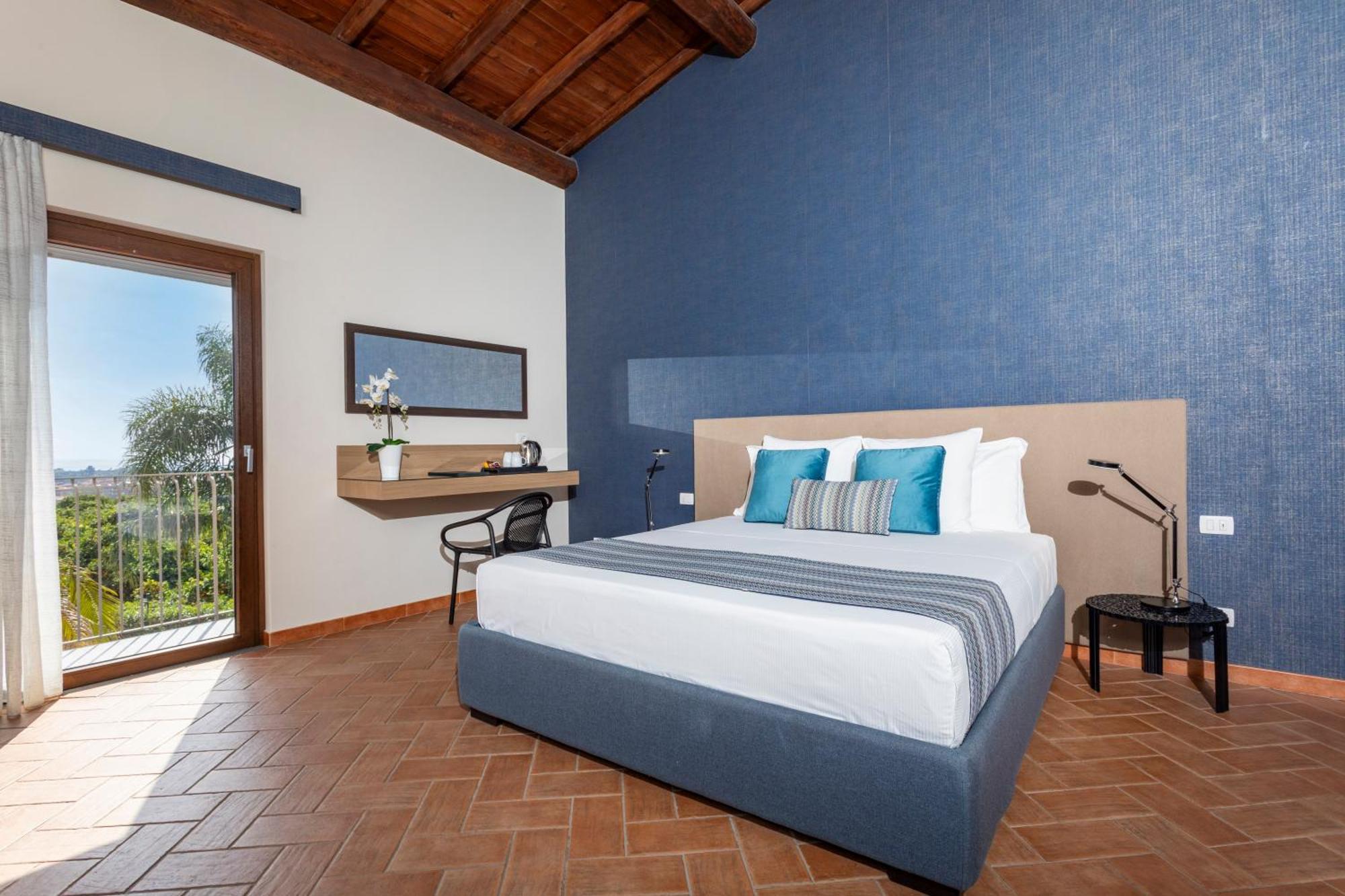 Feudogrande Bio Relais Hotel Фьюмефреддо-ди-Сицилия Экстерьер фото