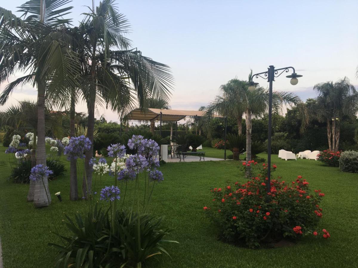 Feudogrande Bio Relais Hotel Фьюмефреддо-ди-Сицилия Экстерьер фото